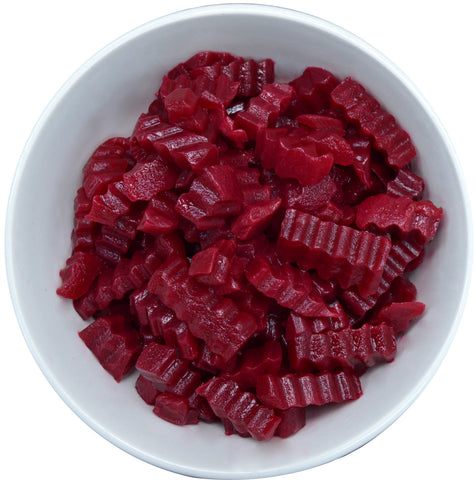 Beet Pickled Curly Bits