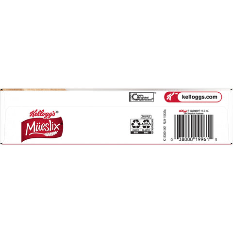 Kelloggs Muslix Cereal, 16.2 Ounce Box -- 10 per case