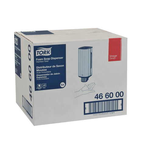 Tork® DISPENSER FOAM SOAP STAINLESS STEEL