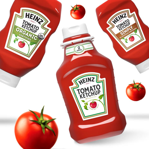 Ketchup Twin, 50.5 Ounce 2 Count -- 6 Case