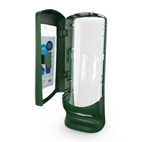 Tork Xpressnap® DISPENSER NAPKIN SIGNATURE GREEN