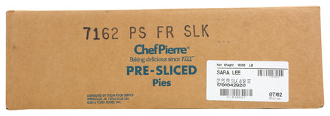 Pie French Silk Baked 8 Slice