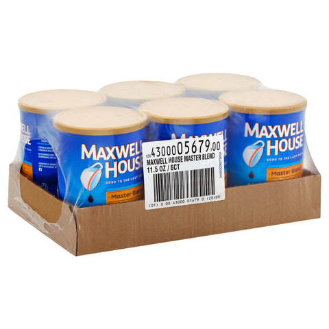 Maxwell House COFFEE GROUND MASTER BLEND CAN