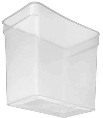 Carlisle CONTAINER FOOD PLASTIC RECTANGLE CLEAR
