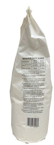 Gilster Mary Lee MIX CAKE WHITE SLVR
