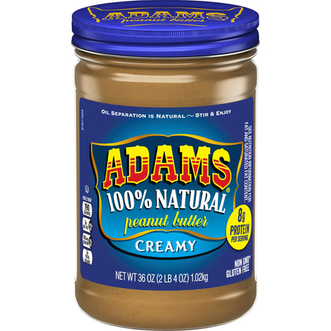Peanut Butter Creamy Natural