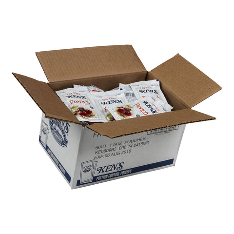 Ken's Foods DRESSING FRENCH CALIFORNIA FAT FREE SINGLE SERVE POUCH