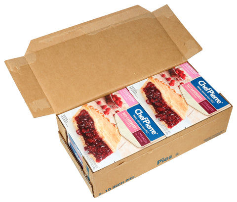 Pie Red Raspberry Fruit Traditional Unbaked 10