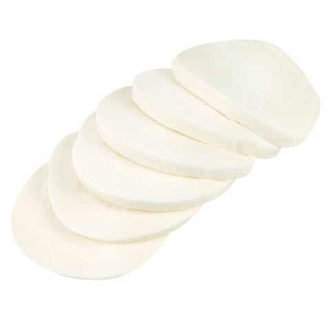 Belgioioso CHEESE MOZZARELLA FRESH THIN SLI