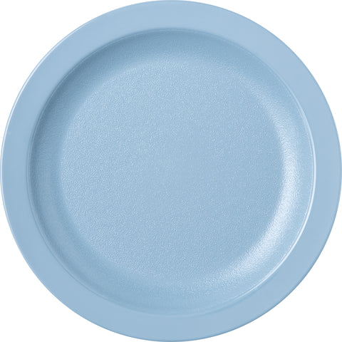 Carlisle PLATE NARROW RIM POLYCARBONATE SLATE BLUE 6.5