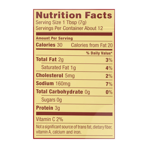 Oscar Meyar Bacon Bits, 3 Ounce Pouch -- 6 per case.
