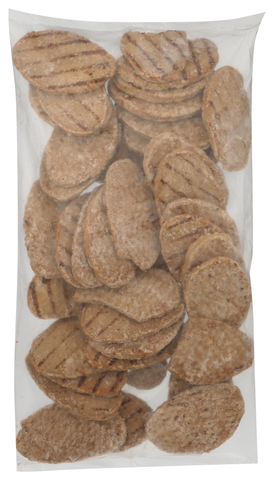 Minuteman® CHICKEN & BEEF PATTIE FOR SALISBURY CHAR NMARKED FC 3 OZ 10000083030