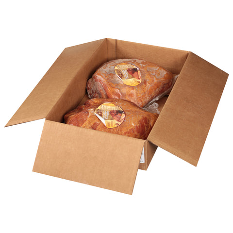 Farmland Natural Juice Applewood Smoked Ham, 9 Pound -- 2 per case.