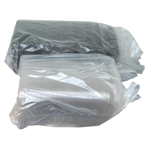 Anchor Packaging CONTAINER PLASTIC BLACK W/ LID COMBO 32 OZ