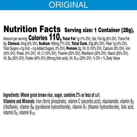 Kellogg's® CEREAL RICE KRISPIES® WHOLE GRAIN BOWL PACK