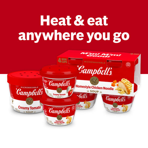 Campbells Creamy Tomato Soup, 7 Ounce -- 6 per case
