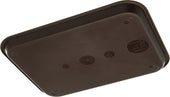 Sysco Brand TRAY CAFE STANDARD DARK BROWN 10X14