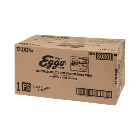 French Toast Eggo® Bites® Mini Chocolate Chip