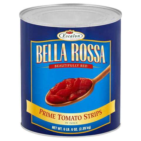 Bella Rosa® TOMATO STRIP IN JUICE 7848530750/78002615