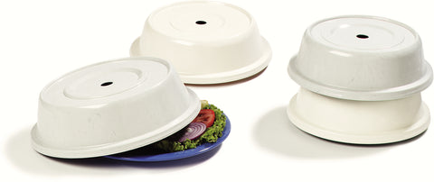 Carlisle PLATE COVER POLYGLASS BONE 8-3/4