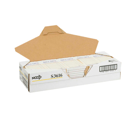 National Checking Company Carbonless Guest Check Paper, 3.5 Inch x 6.75 Inch -- 50 books per case