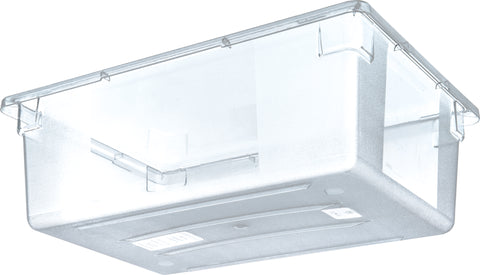 StorPlus™ CONTAINER FOOD STORAGE POLYCARNBONATE CLEAR 12.5 GAL 26X18X9