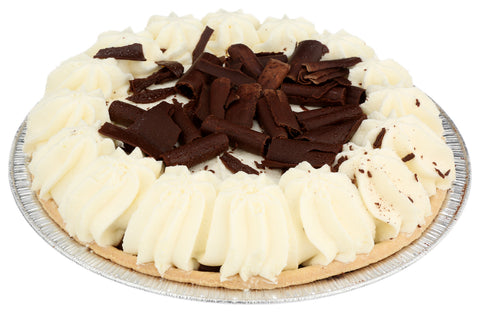 Pie French Silk Gourmet W/ Domes 10