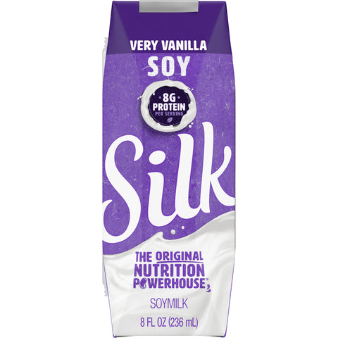 Milk Substitute Soy Very Vanilla Aseptic