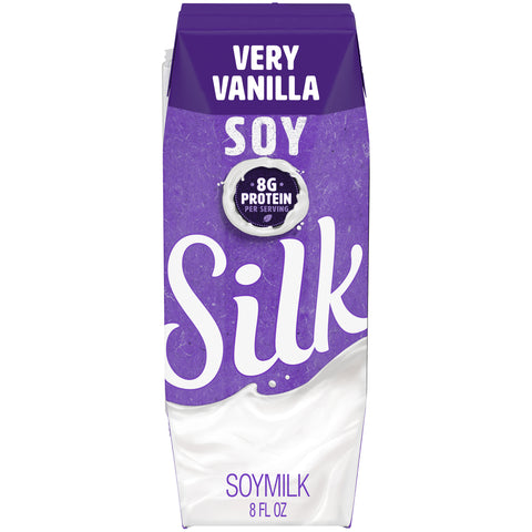 Milk Substitute Soy Very Vanilla Aseptic