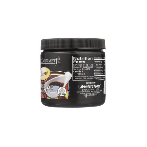 Classic Gourmet Au Jus Base, 1 Pound -- 6 per case.