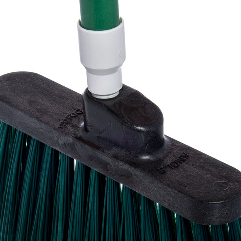 Carlisle BROOM ANGLE DUO SWEEP GREEN 56