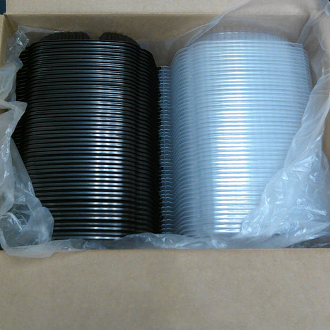 Culinary Classics® CONTAINER PLASTIC 3-COMPARTMENT VENTED 10.5X9.5