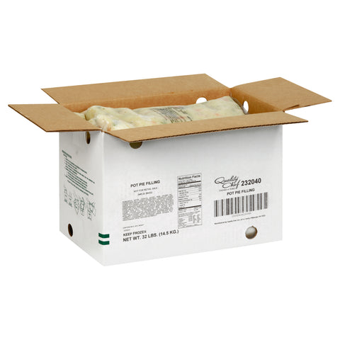 Quality Chef® POT PIE FILLING BAG NO CHICKEN 78001287