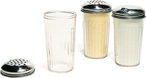Carlisle BASE W/ SHAKER TOP CLEAR 12 OZ