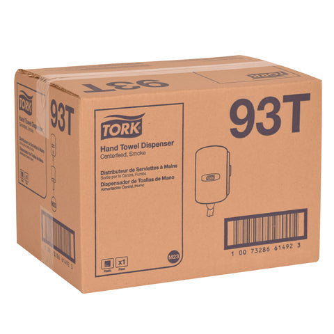 Tork® DISPENSER TOWEL CENTERFEED HAND SMOKE