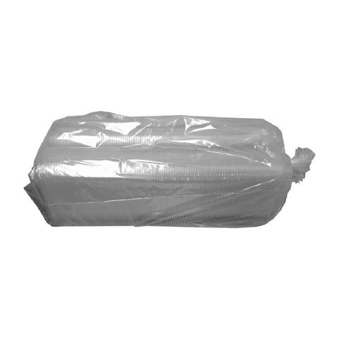 Container Plastic Hinged 6x3 Clear Crisp Food