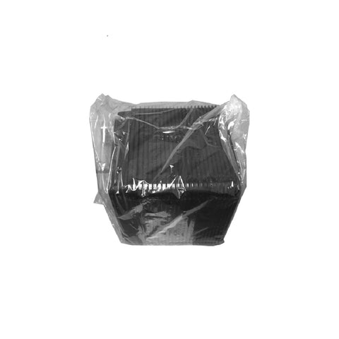 BonFaire® CONTAINER PLASTIC BLACK SQUARE BASE