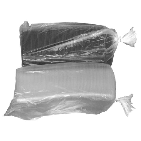 MicroRaves® CONTAINER PLASTIC W/ LID PET MICRORAVE BLACK 6.7X5.8X2.4 16 OZ CDM616/LC600