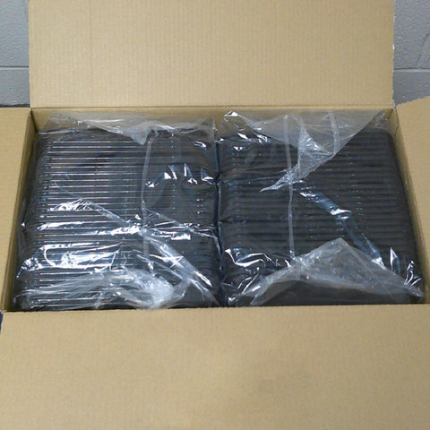 BonFaire® CONTAINER PLASTIC BLACK SQUARE BASE