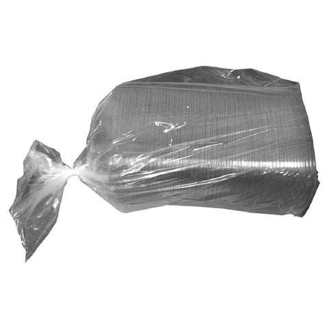 Crystal Classics® BOWL PLASTIC SQUARE CLEAR 8