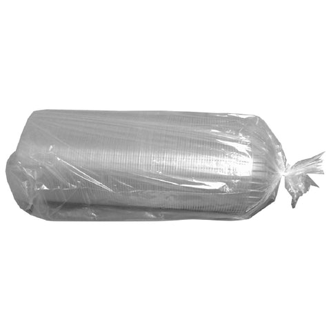 Lid Container Plastic Medium Weight Vented Oval Clear 16 Oz Pp F/ Cf1900l
