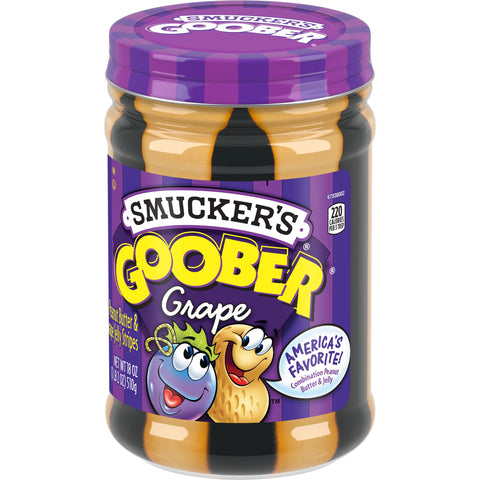Smucker's® PEANUT BUTTER & GRAPE JELLY GOOBER SPREAD