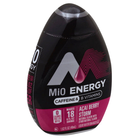 Drink Liquid Concentrate Acai Berry Storm