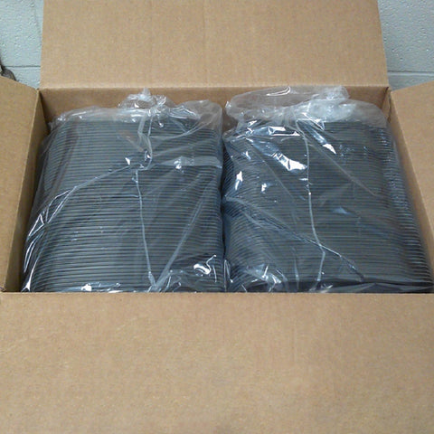 Container Plastic Square Black 1-compartment Base 8.5x8.5 36 Oz