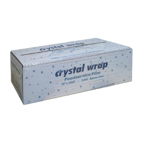 Crystal Wrap™ FILM PLASTIC ROLL 18