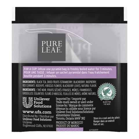 Pure Leaf TEA HOT BAG BLACKBERRY