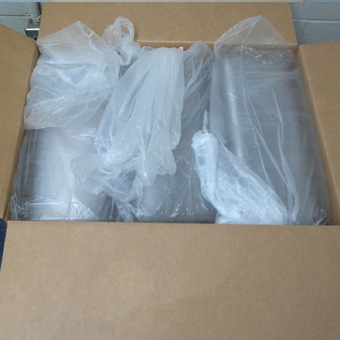 Anchor Packaging MicroRaves Wave Clear Rectangle RPET Dome Lid Only -- 756 per case