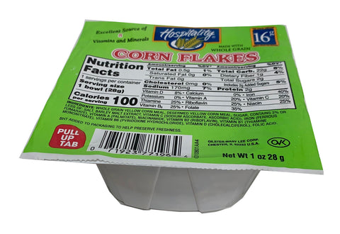 Cereal Corn Flakes Bowl Pack