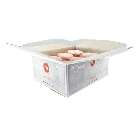 Beef Patty Ground Homestyle Iqf 3.2 Oz