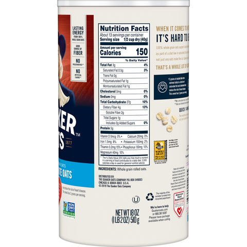 Quaker Oats Quick